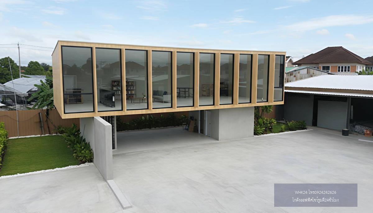 Rabbiz Park ราชพฤกษ์ Showroom office modernสวย ใกล้ถนนราชพฤกษ์ สร้างใหม่พร้อมเข้าใช้ ริมถนนบางกรวย-จงถนอม พื้นที่190ตร.ม.