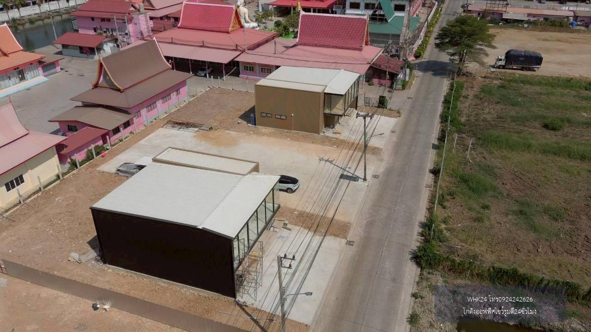 ✨ ทำเลทอง ใจกลางชุมชน! ให้เช่าพื้นที่อเนกประสงค์ 240 ตร.ม. ใกล้ตลาดไท ✨