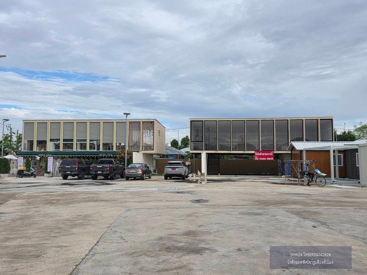 แรบบิซพาร์ค Rabbiz Park รามอินทรา-จตุโชติ โชว์รูม ออฟฟิศ ใหม่ ให้เช่า ติดถนนไทยรามัญ ใกล้ทางด่วน ใจกลางกรุงเทพตะวันออก