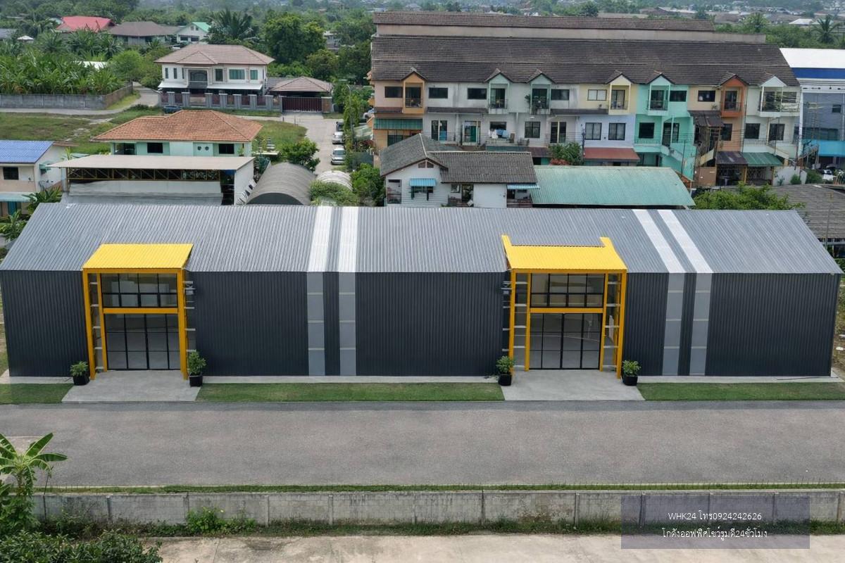 🏢 ให้เช่าโกดัง /โรงงาน โชว์รูมออฟฟิศ ทำเลดี ใกล้เมือง ติดทางด่วน