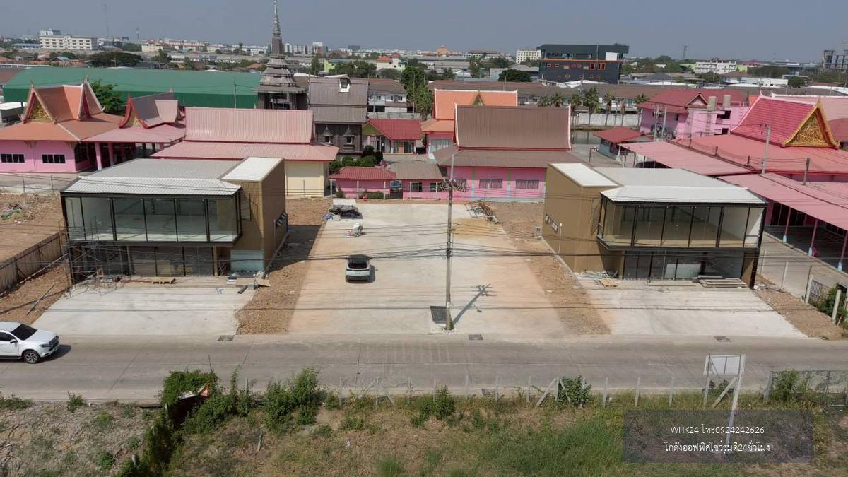 ให้เช่าด่วน โกดัง ตึกสวยทำออฟฟิศโชว์รูมได้ด้วยในอาคารเดียว ใกล้ตลาดไท ถนนพหลโยธิน