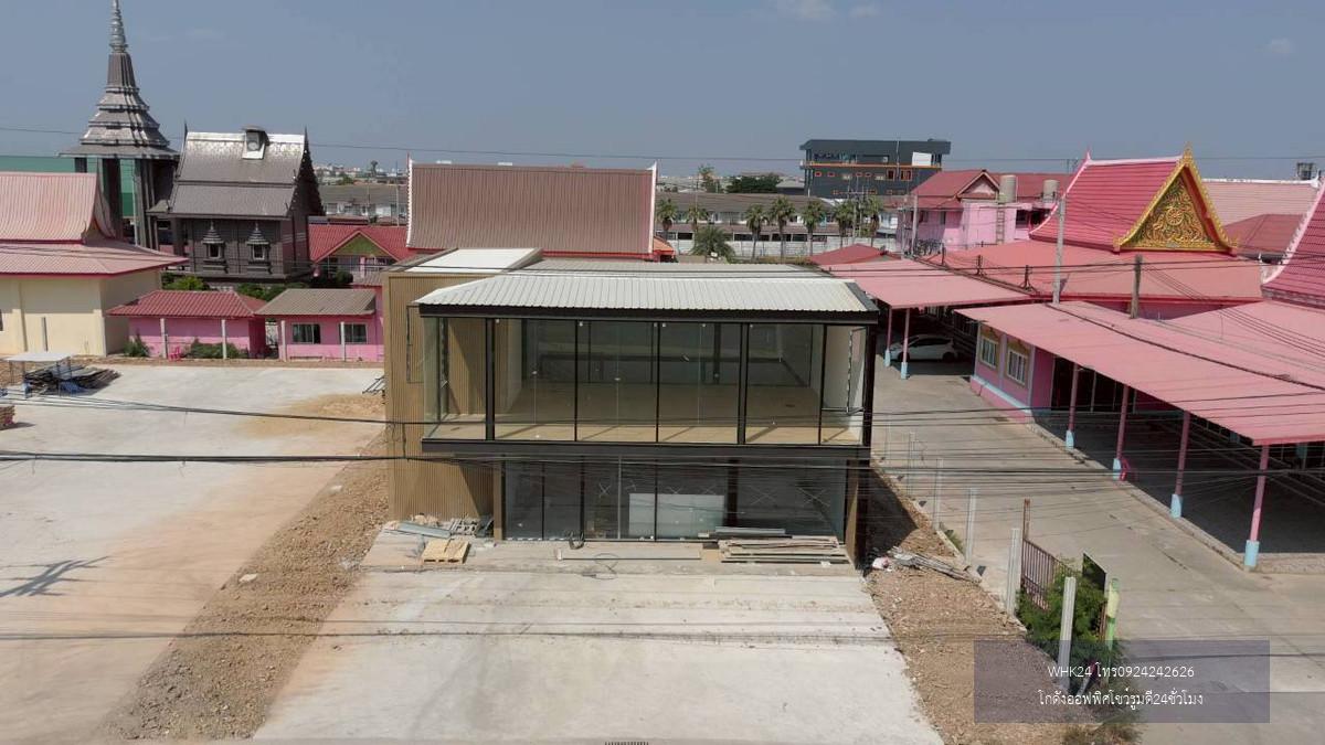 ให้เช่าด่วน โกดัง ตึกสวยทำออฟฟิศโชว์รูมได้ด้วยในอาคารเดียว ใกล้ตลาดไท ถนนพหลโยธิน