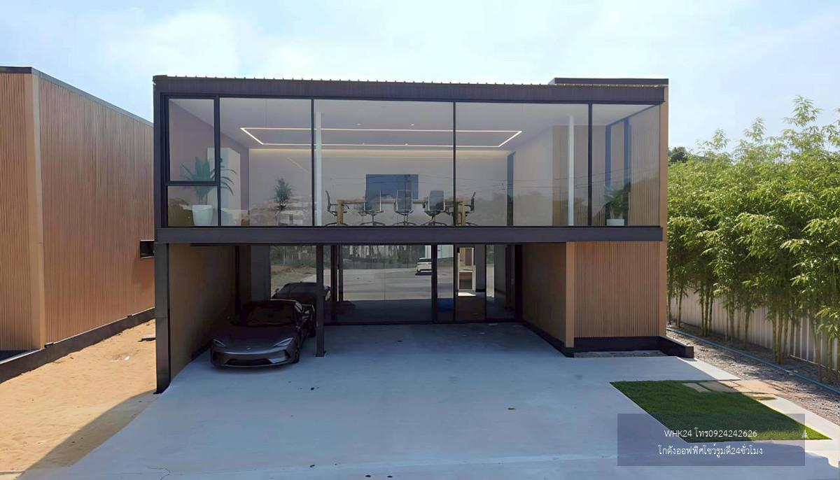 แรบบิซพาร์ค ราชพฤกษ์ Rabbiz Park OFFICE modernสวยสุดใกล้ถนนราชพฤกษ์ สร้างใหม่พร้อมเข้าใช้ ริมถนนบางกรวย-จงถนอม พื้นที่200ตร.ม.