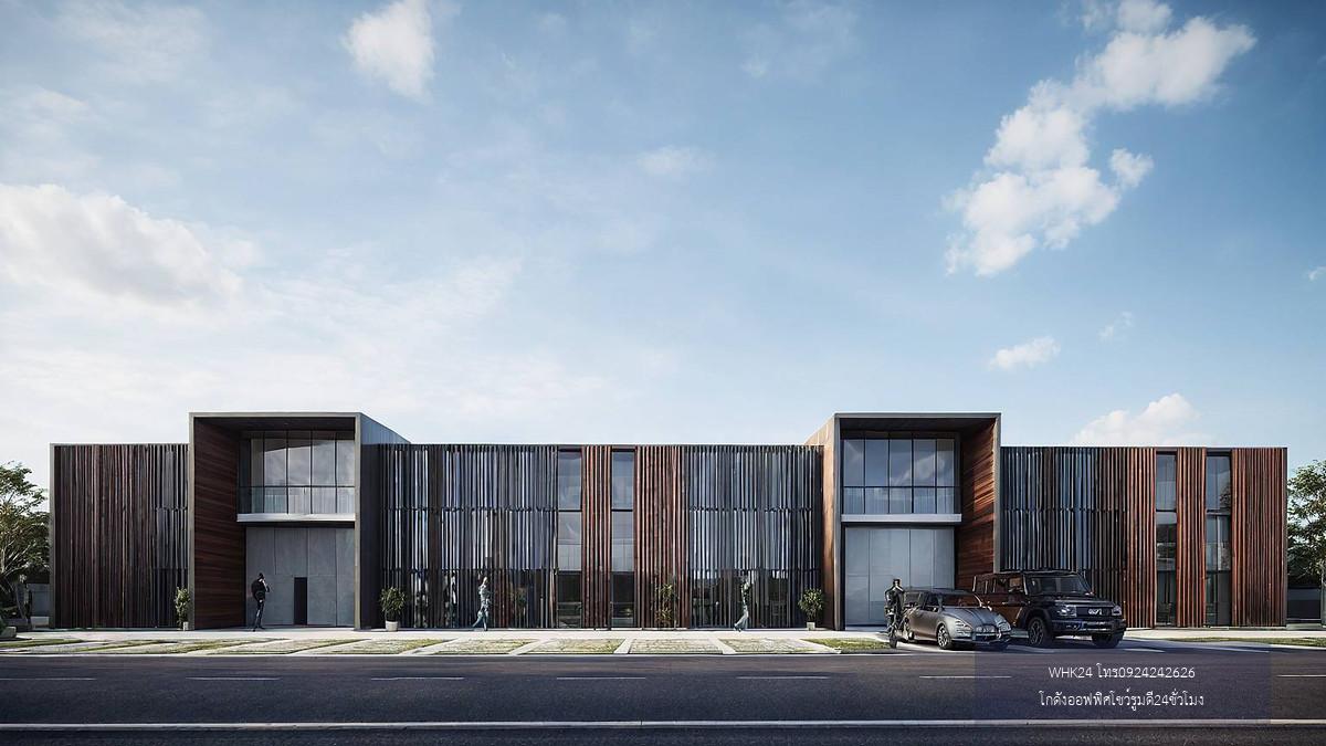 Rabbiz Park กาญจนาภิเษก ที่ดินเยอะ ออฟฟิศในสวน ใกล้ถนนราชพฤกษ์ สร้างใหม่พร้อมเข้าใช้ พื้นที่ 300ตร.ม. 1นาทีจากถนนกาญจนาภิเษก