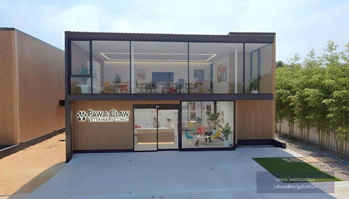 แรบบิซพาร์ค ราชพฤกษ์ Rabbiz Park OFFICE modernสวยสุดใกล้ถนนราชพฤกษ์ สร้างใหม่พร้อมเข้าใช้ ริมถนนบางกรวย-จงถนอม พื้นที่200ตร.ม.